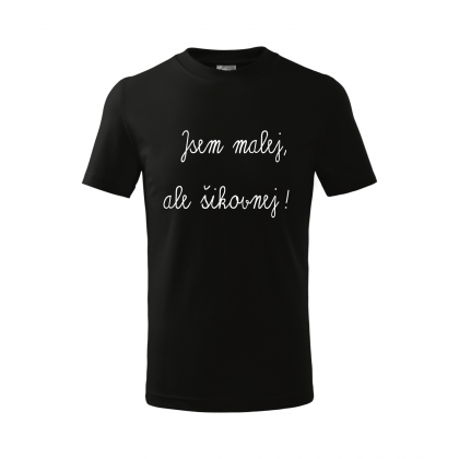 Jsem malej, ale šikovnej